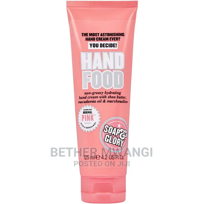 Soap Glory Original Pink Hydrating Hand Food Hand Cream -