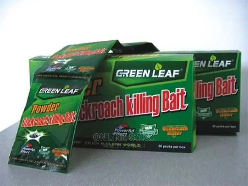 Cockroach Killer Bait Repellent Kill Pest Control - 50 Pcs