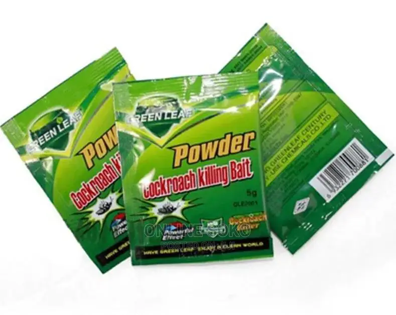 Cockroach Killer Bait Repellent Kill Pest Control - 50 Pcs