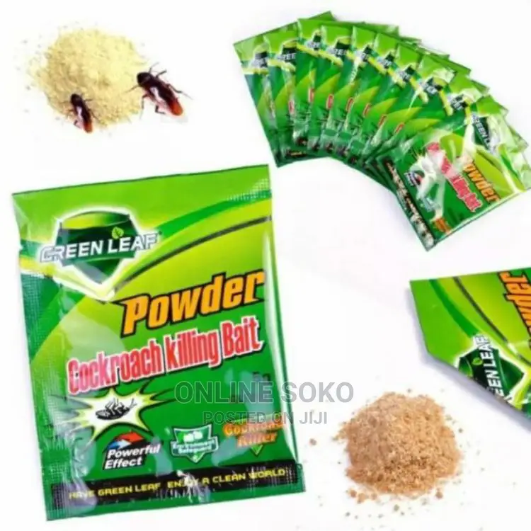 Cockroach Killer Bait Repellent Kill Pest Control - 50 Pcs