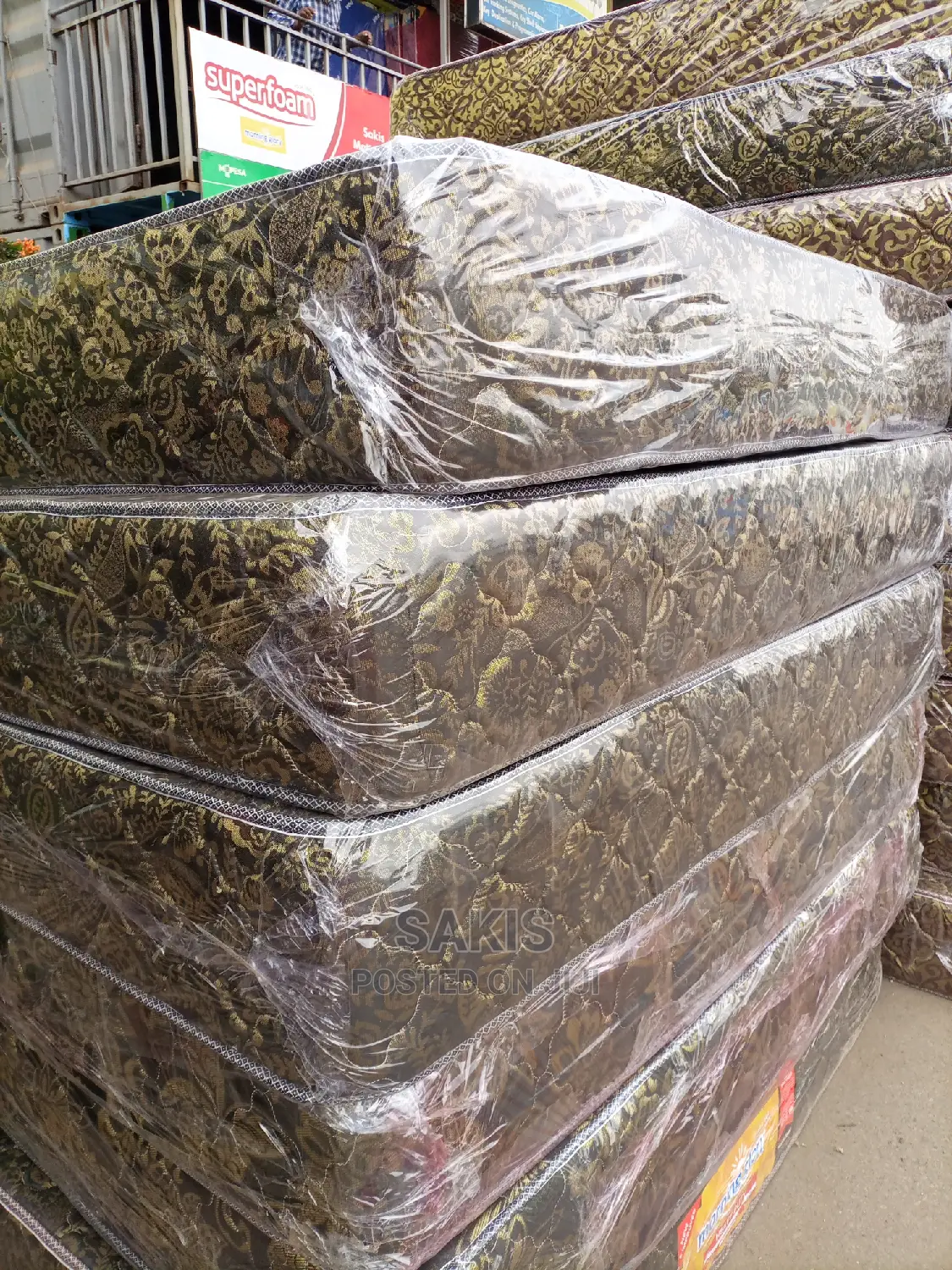 Extra Heavy Duty Quilted Morning Glory Mattresses, 10inch.
