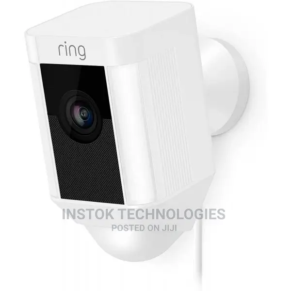 Ring Spotlight Wired Cam - Wifi Smart Home Security Camera