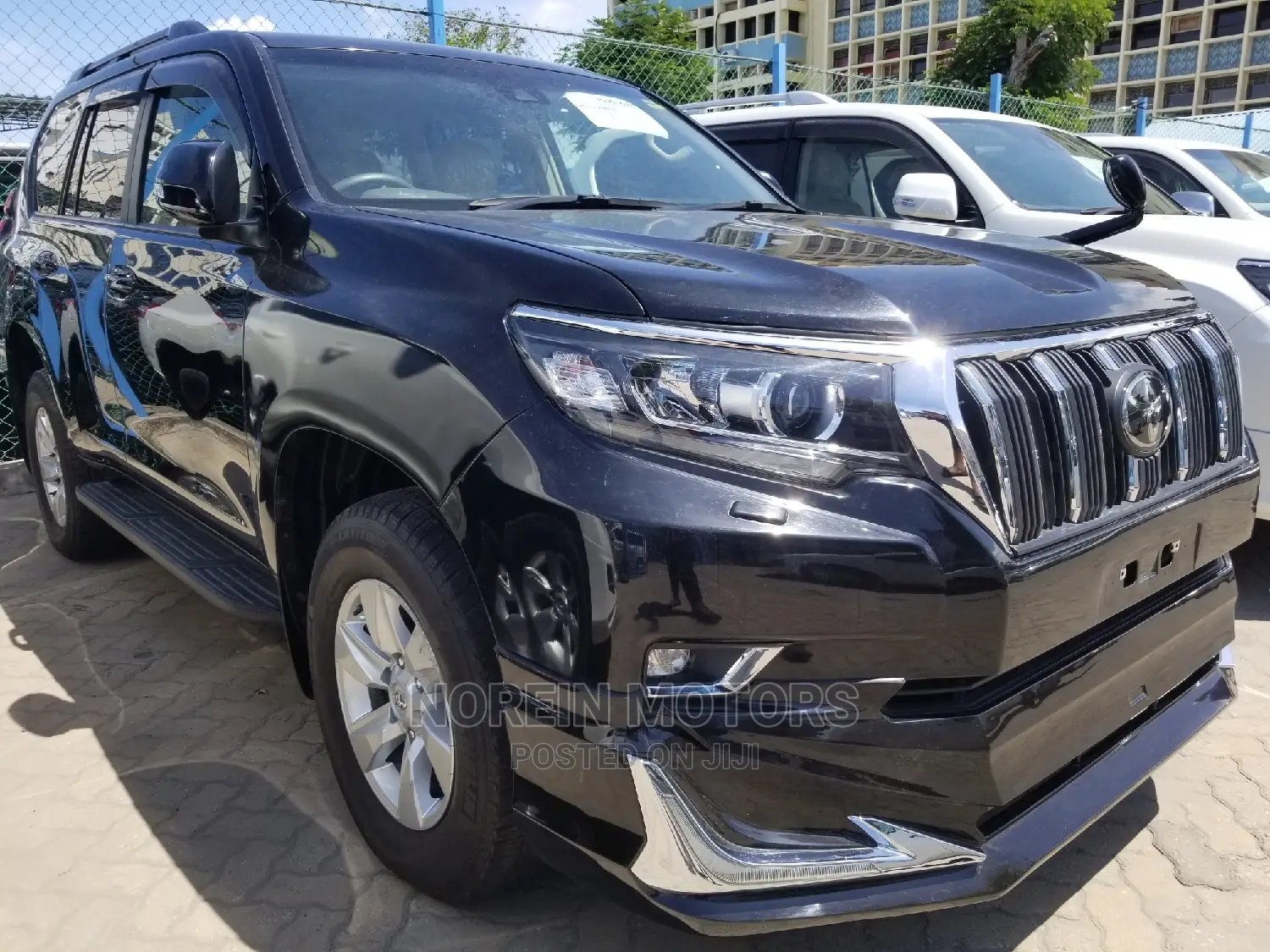 Toyota Land Cruiser Prado 2019 Black