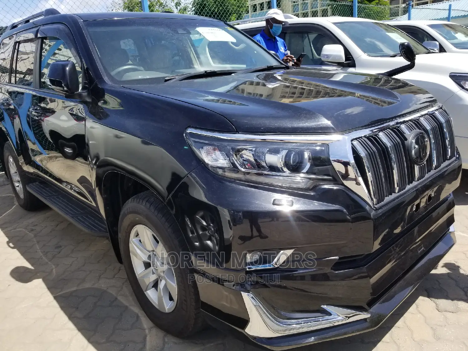 Toyota Land Cruiser Prado 2019 Black