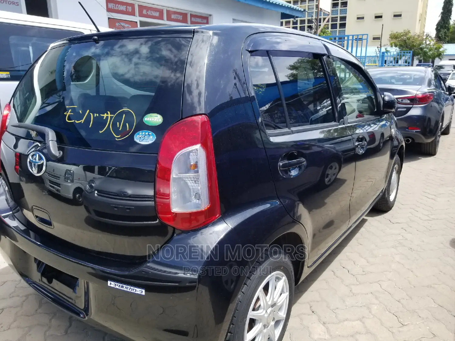 Toyota Passo 2015 Black