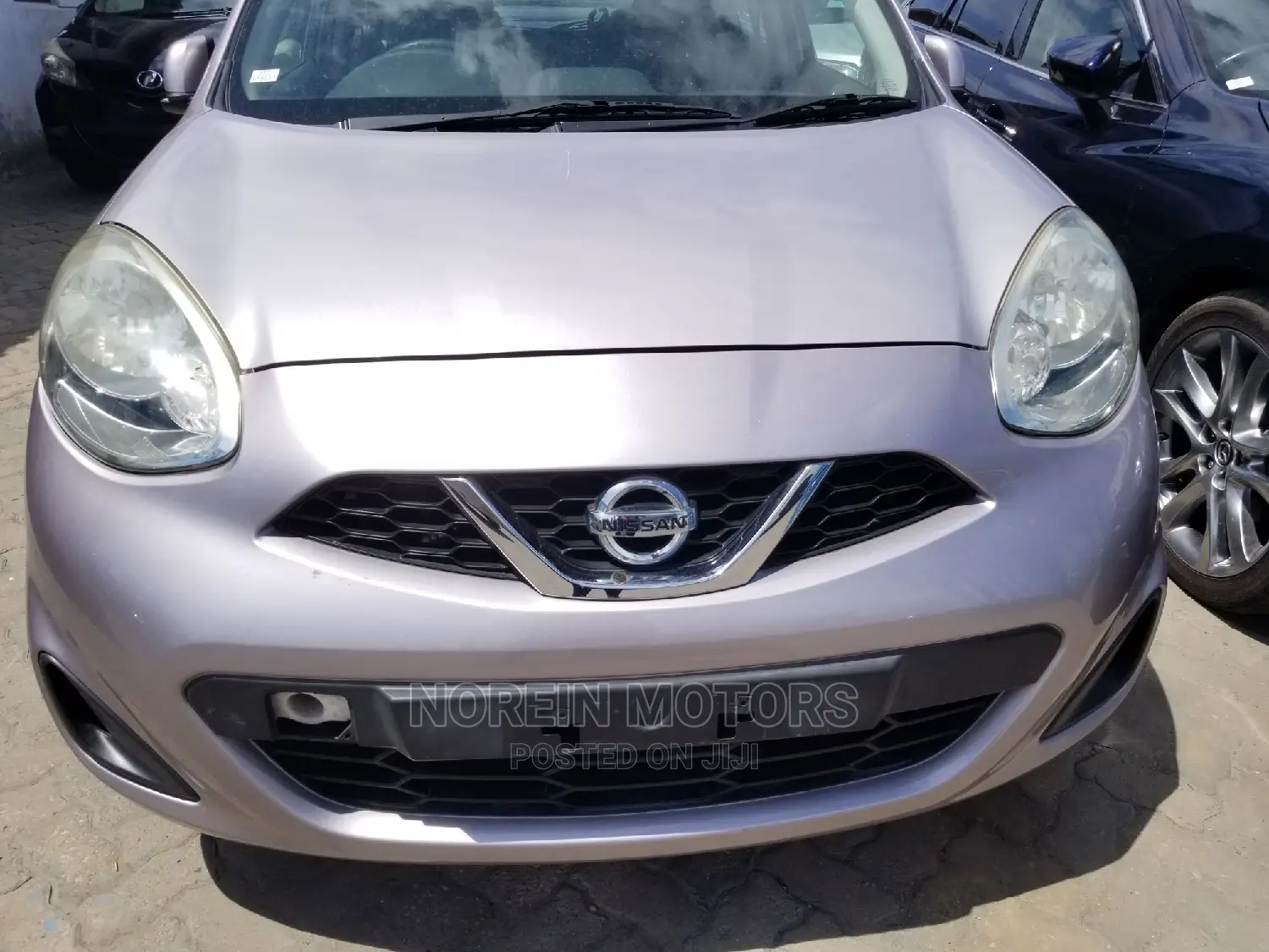 Nissan March 2015 Pink