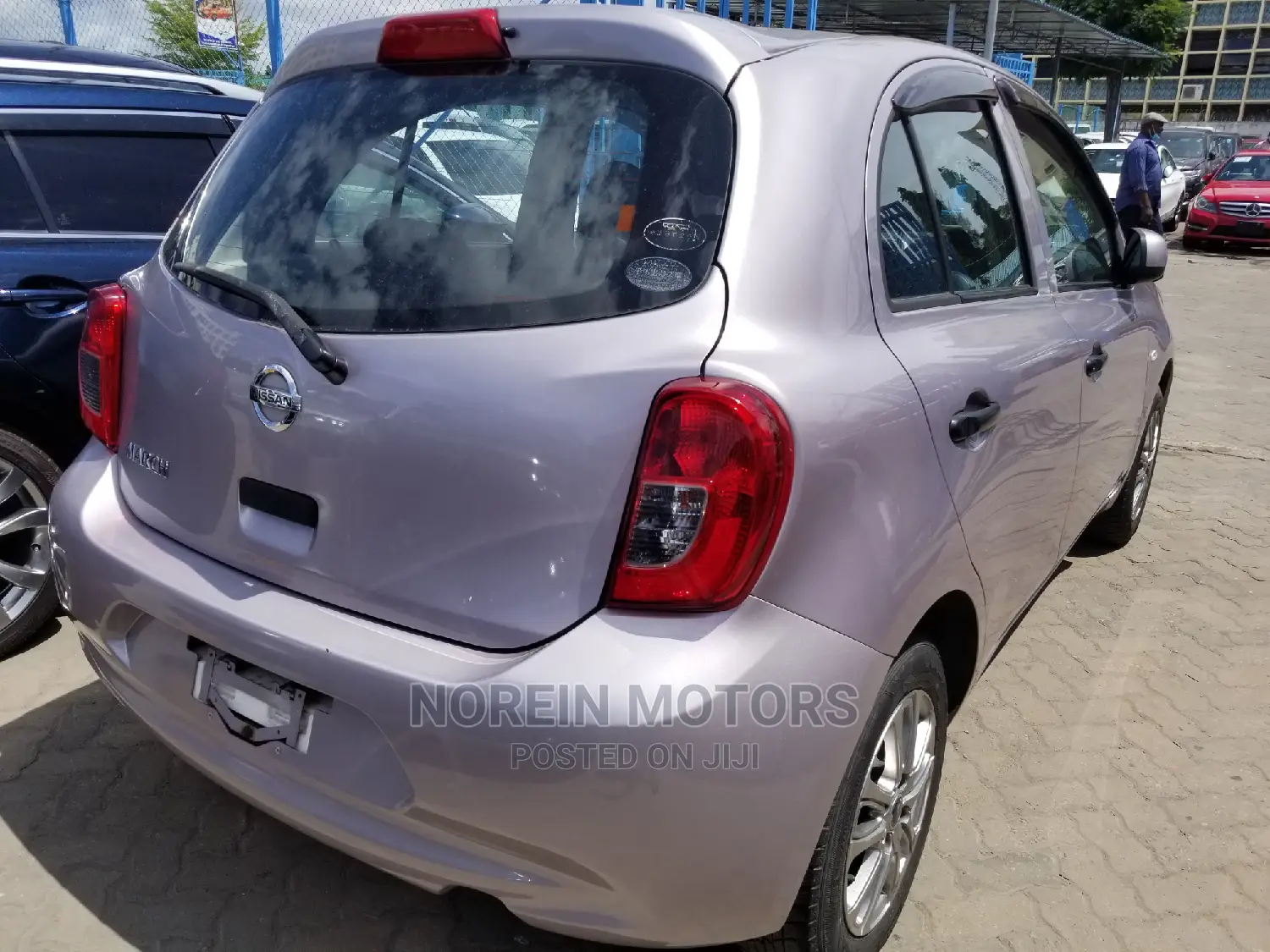 Nissan March 2015 Pink