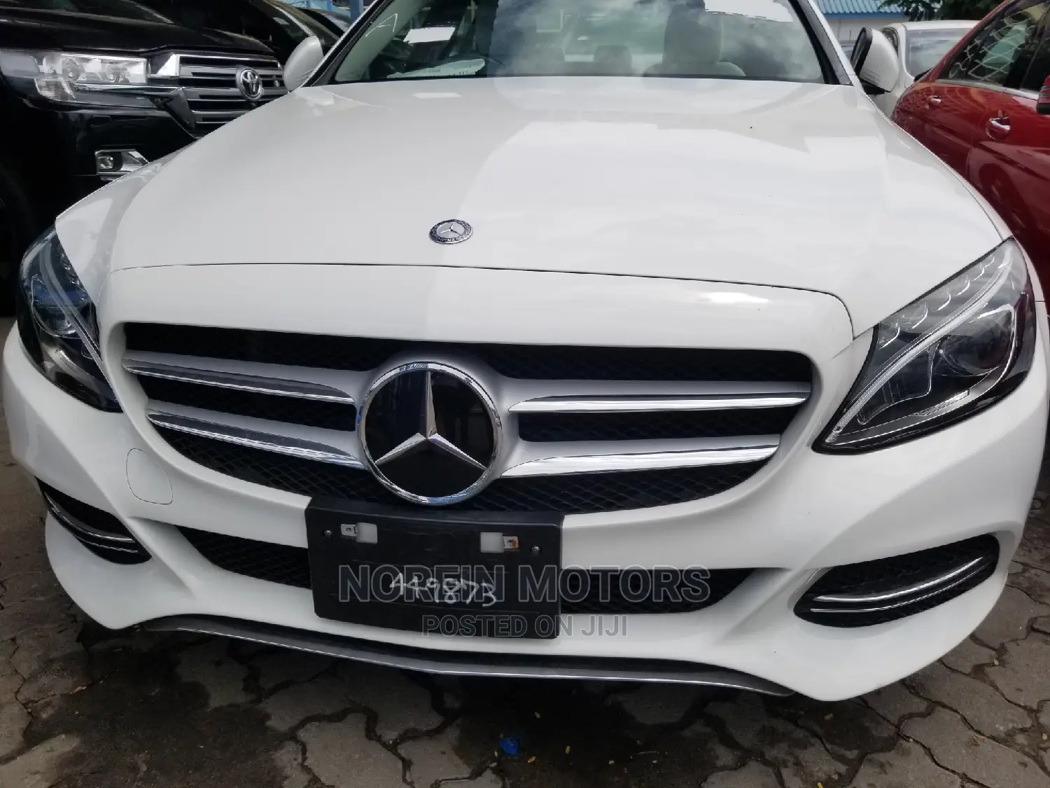 Mercedes-Benz C180 2015 White
