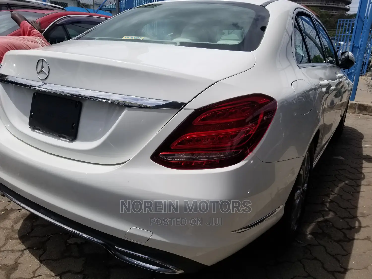 Mercedes-Benz C180 2015 White
