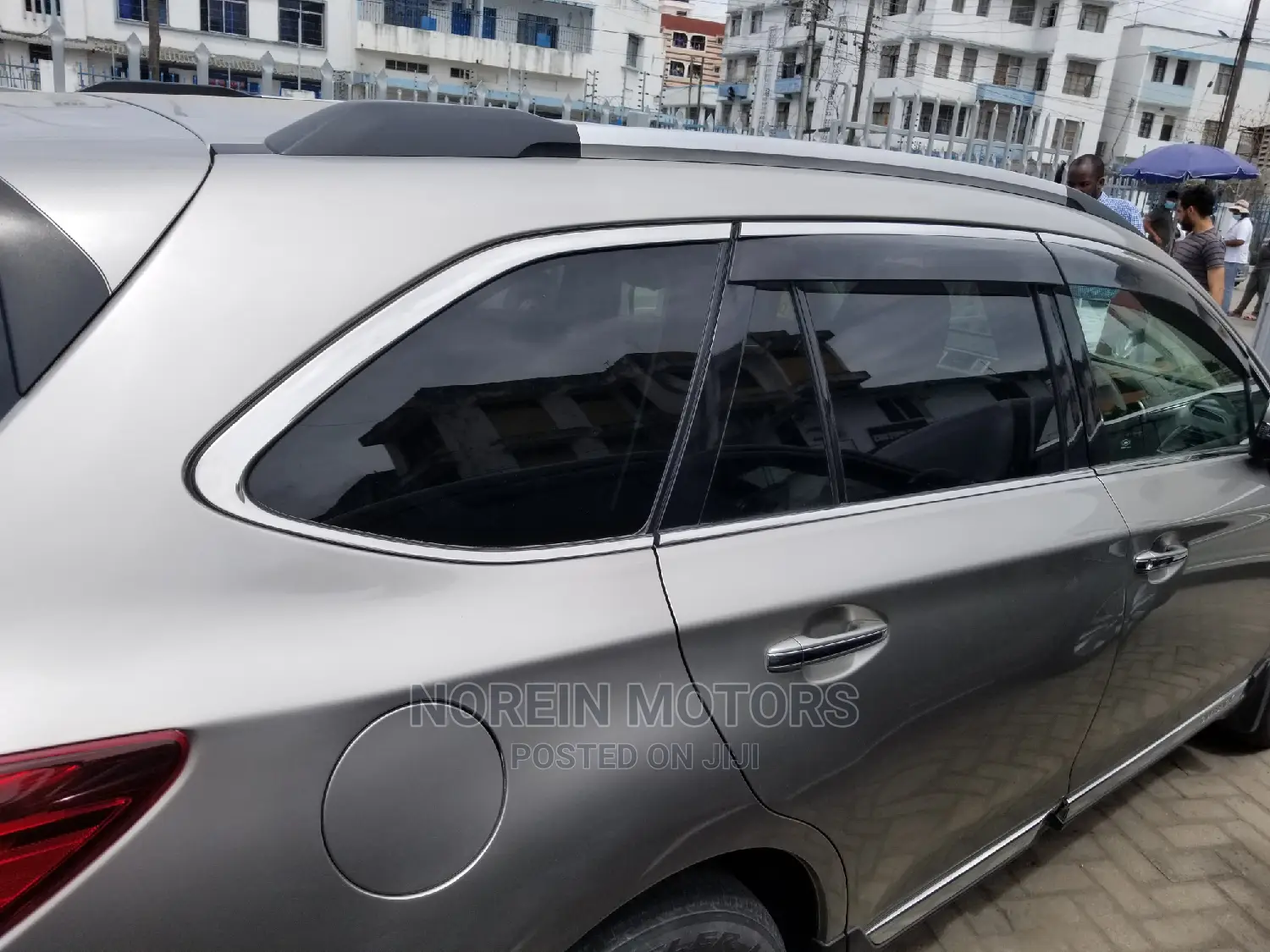 Subaru Outback 2015 Gold