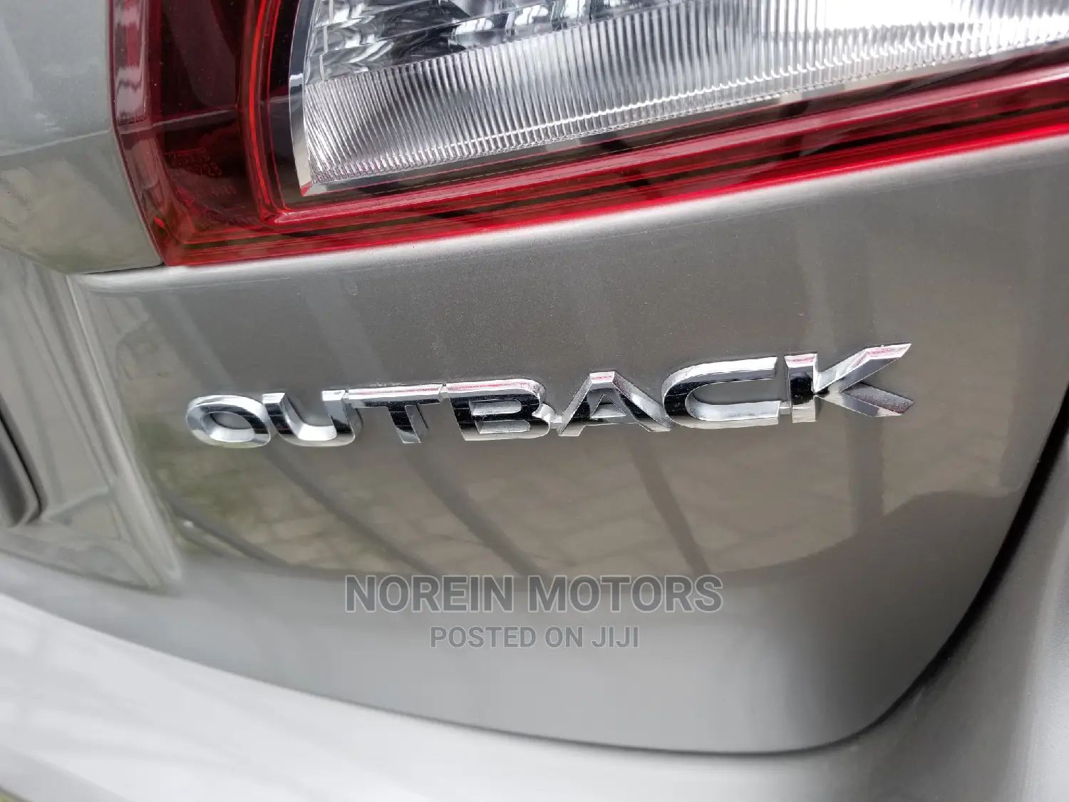 Subaru Outback 2015 Gold