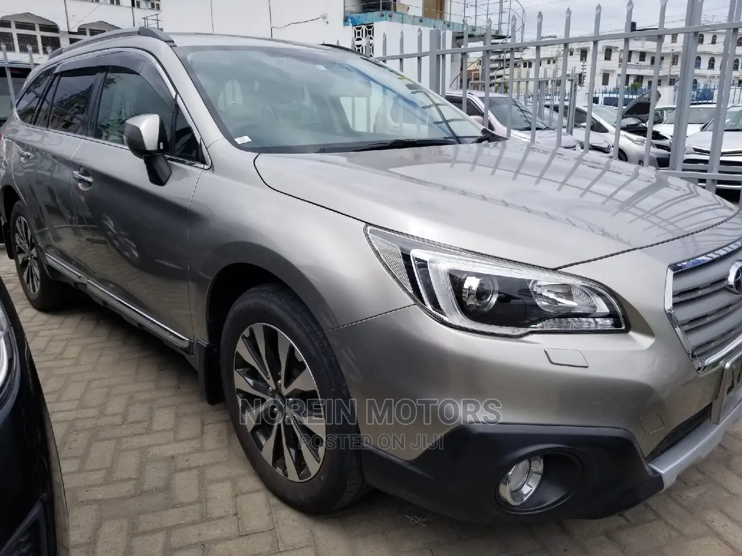Subaru Outback 2015 Gold