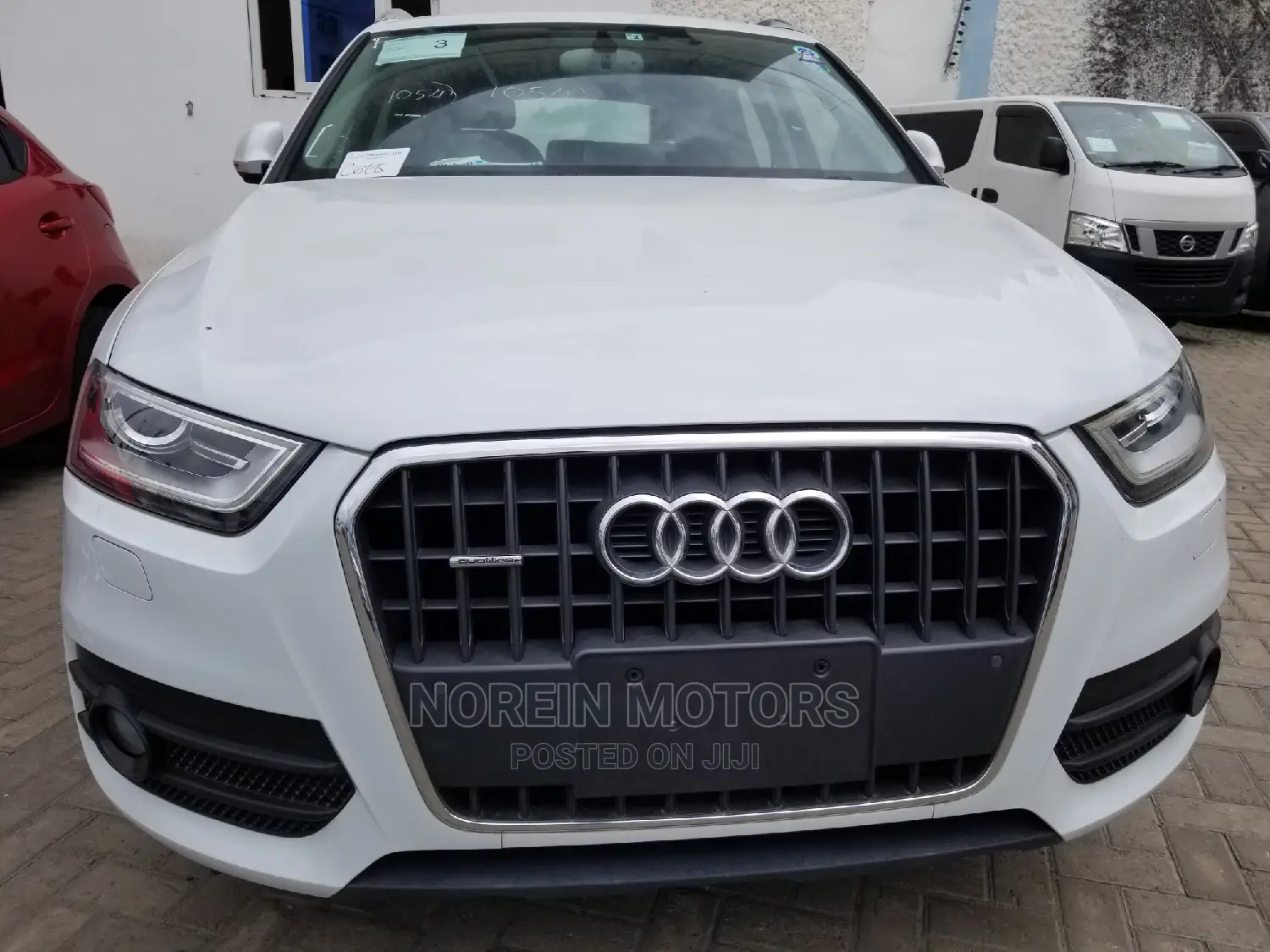 Audi Q3 2015 White