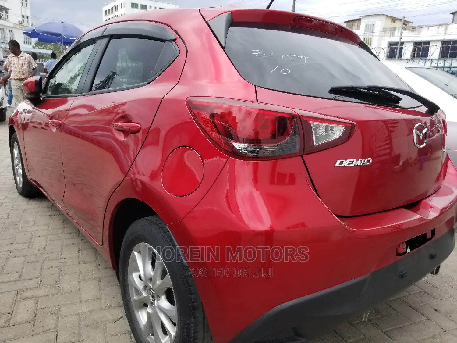 Mazda Demio 2015 Red
