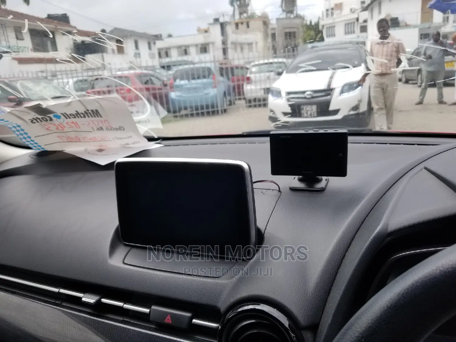 Mazda Demio 2015 Red
