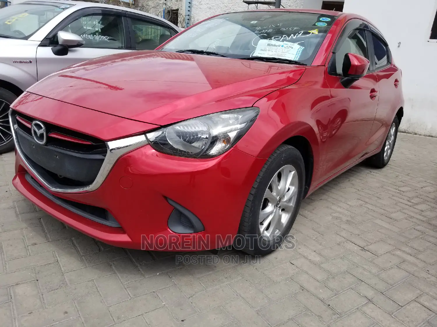 Mazda Demio 2015 Red