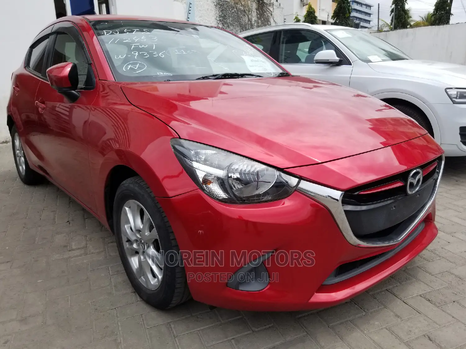 Mazda Demio 2015 Red