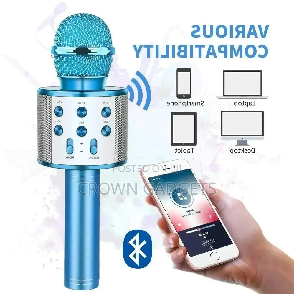 Excellent Sound WS 858 Wireless USB Microphone