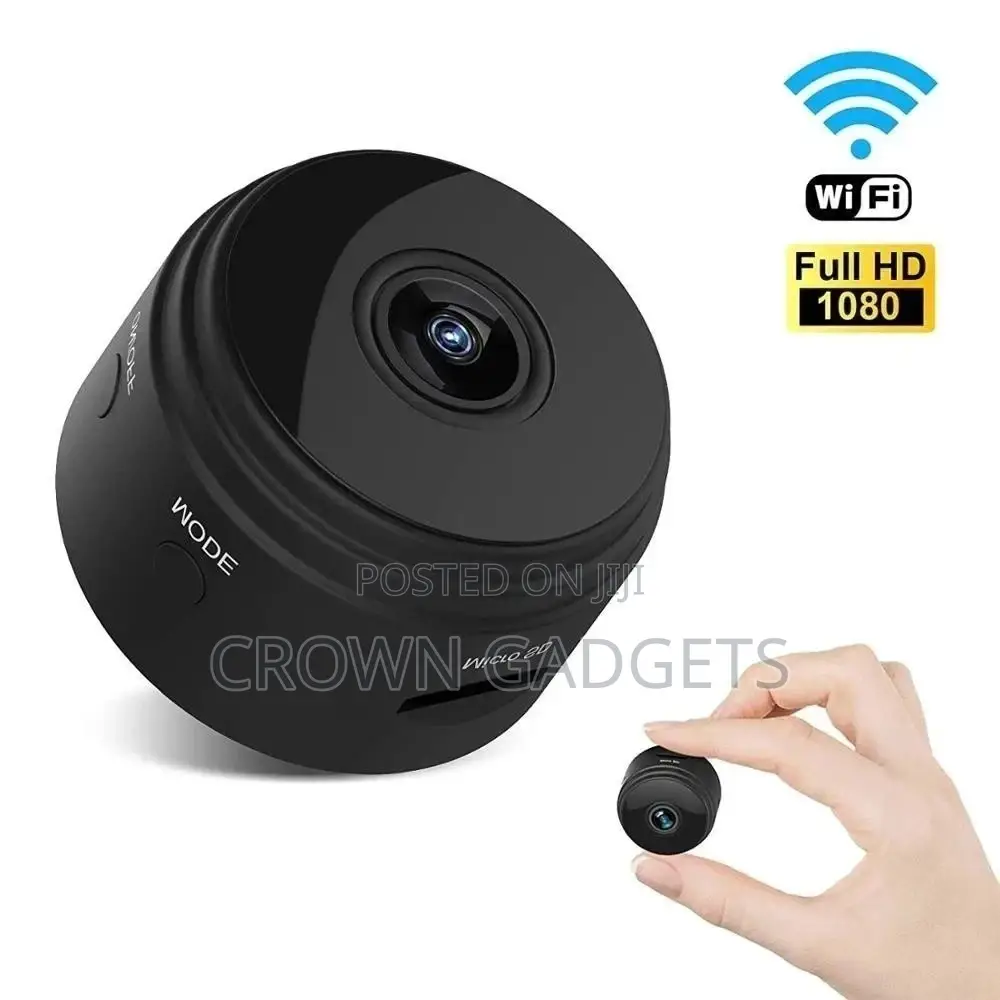Mini Camera 1080P Full HD, Wifi Camera, Night Vision, Motion