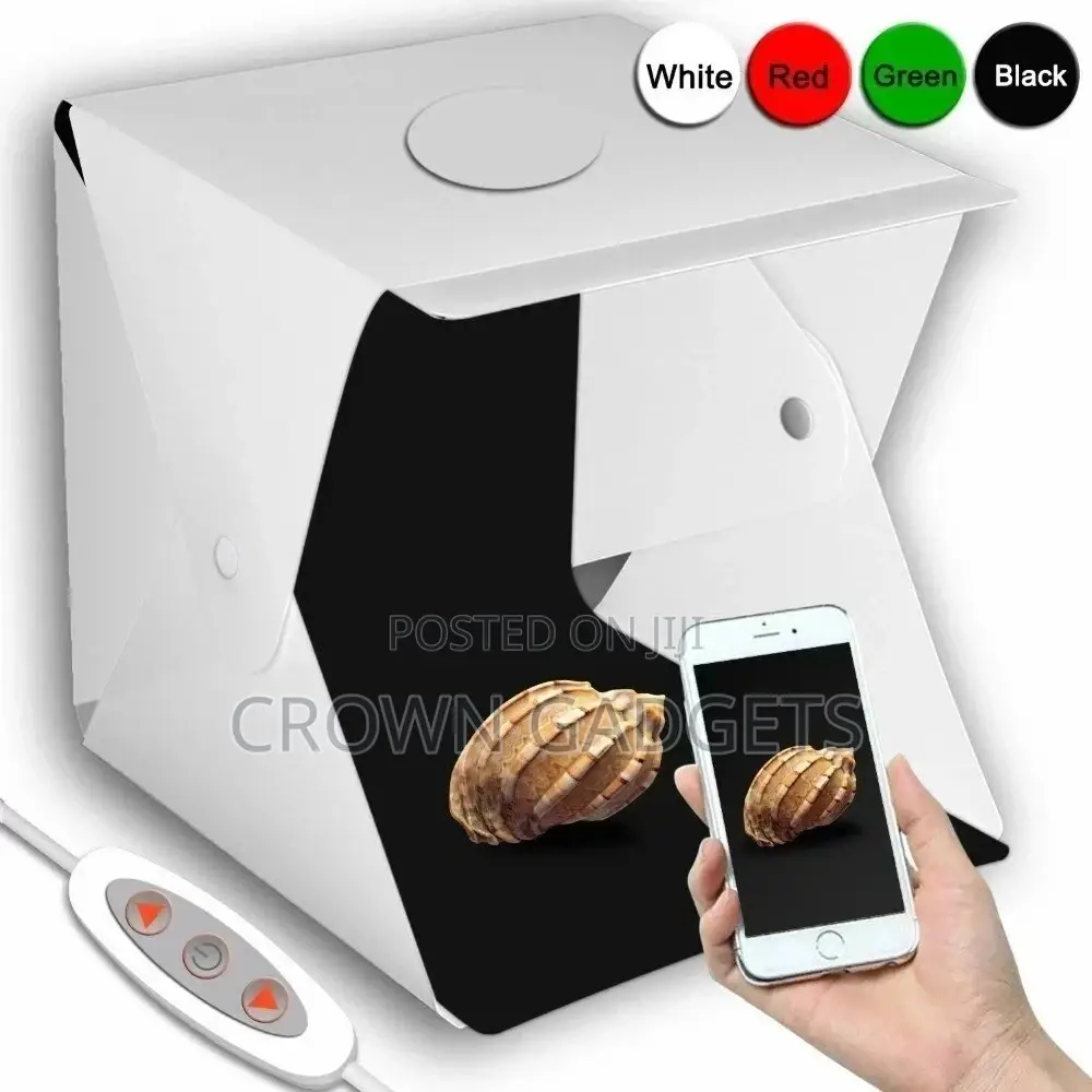 Mini Folding Portable Photo Light Box