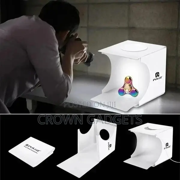 40 X 40 X 40cm Portable Folding Studio Light Box