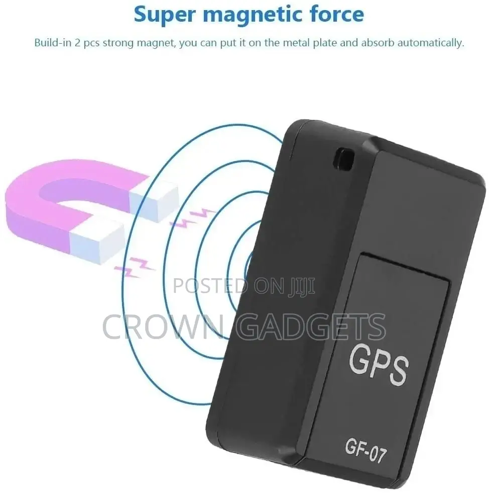 New Arrival GF07 Mini Car GPS Tracker