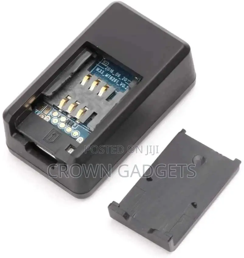 Belt Road Car Gps Tracker GF07 Black