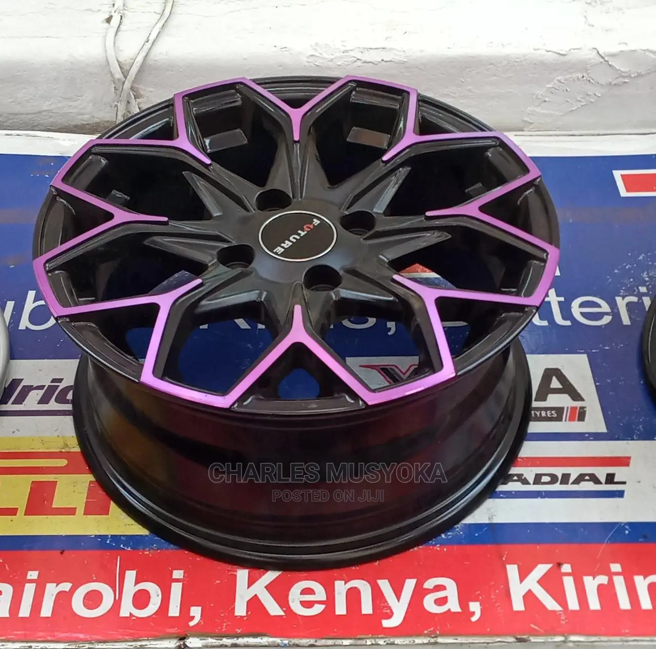 Toyota Rims Size 14 Sett 4holes