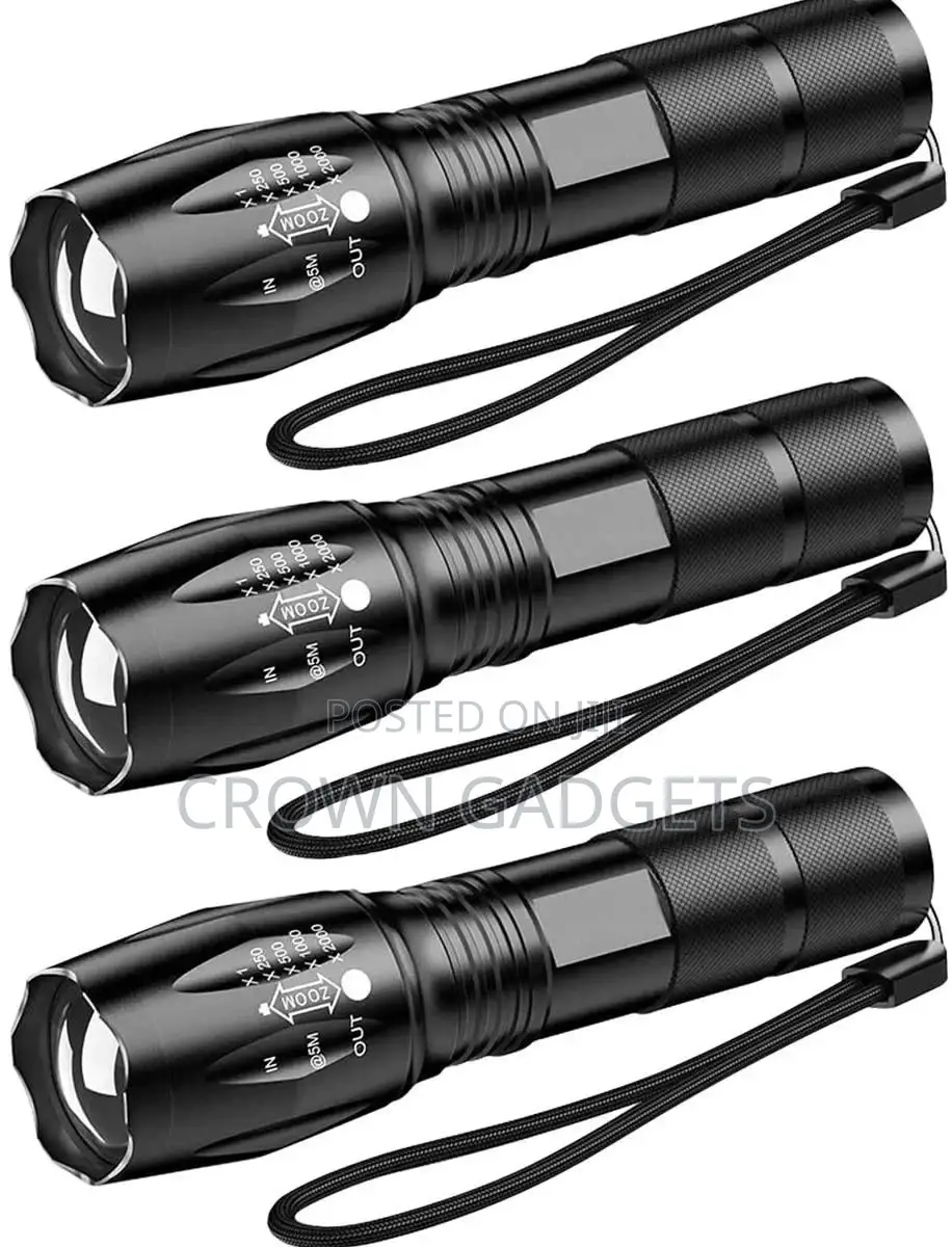 3 Pc Generic Tactical Military 10000LM T6 XM-L