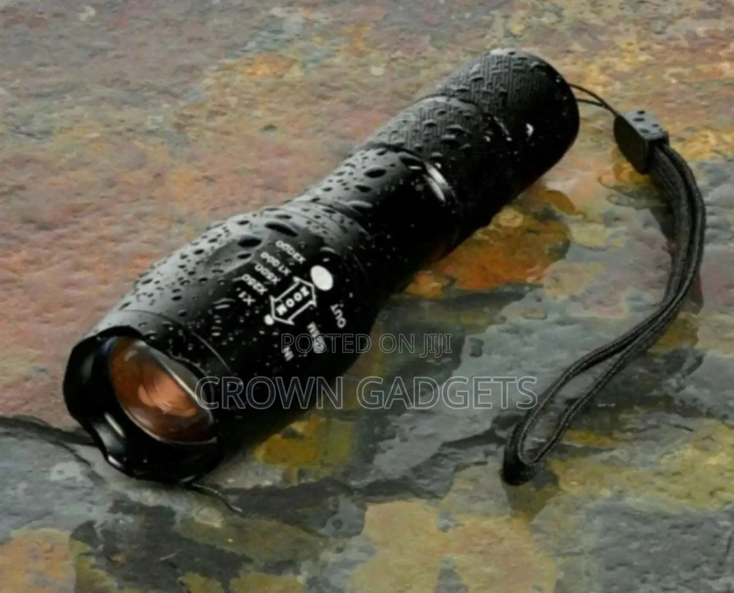 Hot T6 Tactical Military LED Flashlight