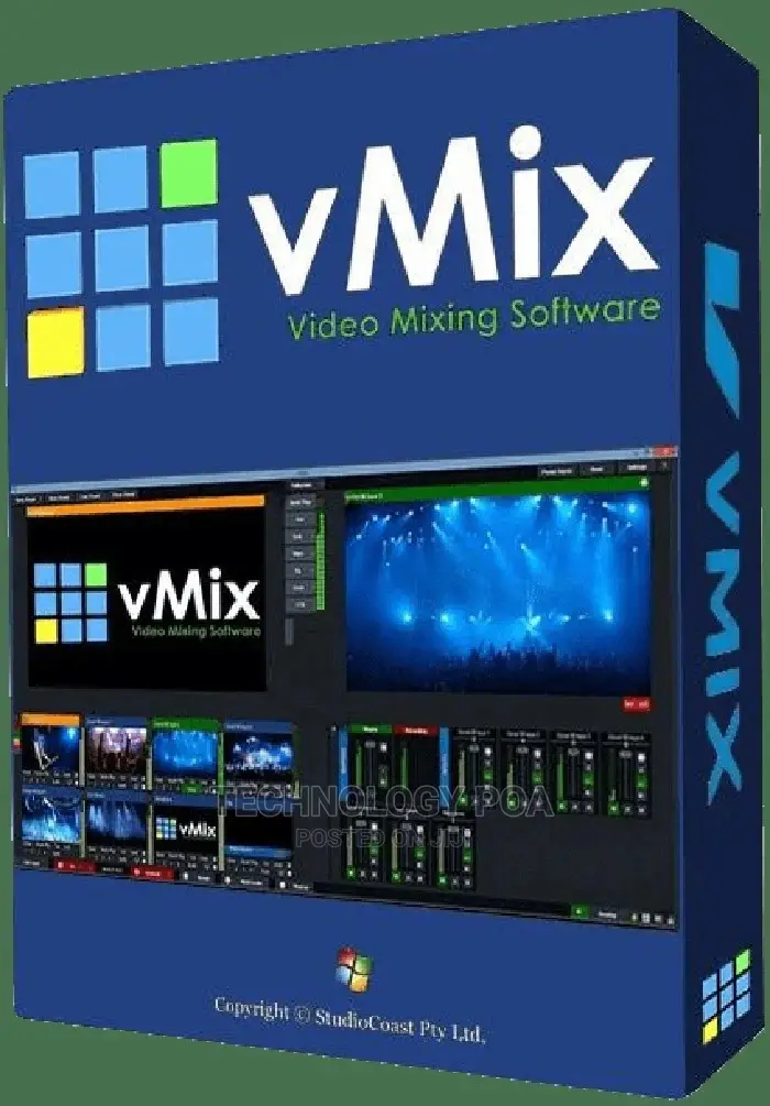 Vmix Pro : Live Video Streaming Software