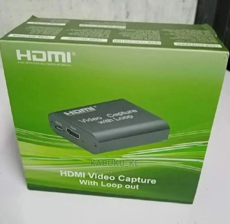 HDMI Video Capture With Loop Out