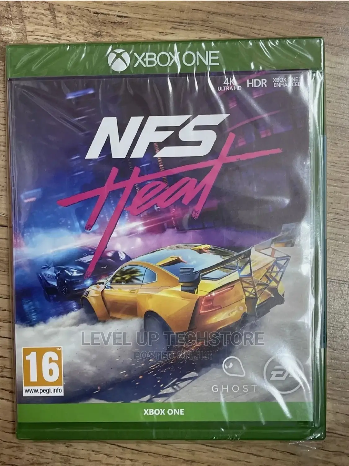 NFS Heat (Xbox One) Game - New Sealed
