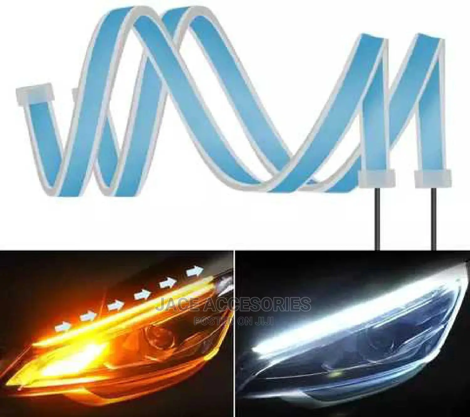 60cm Strip Day Running Lights Universal