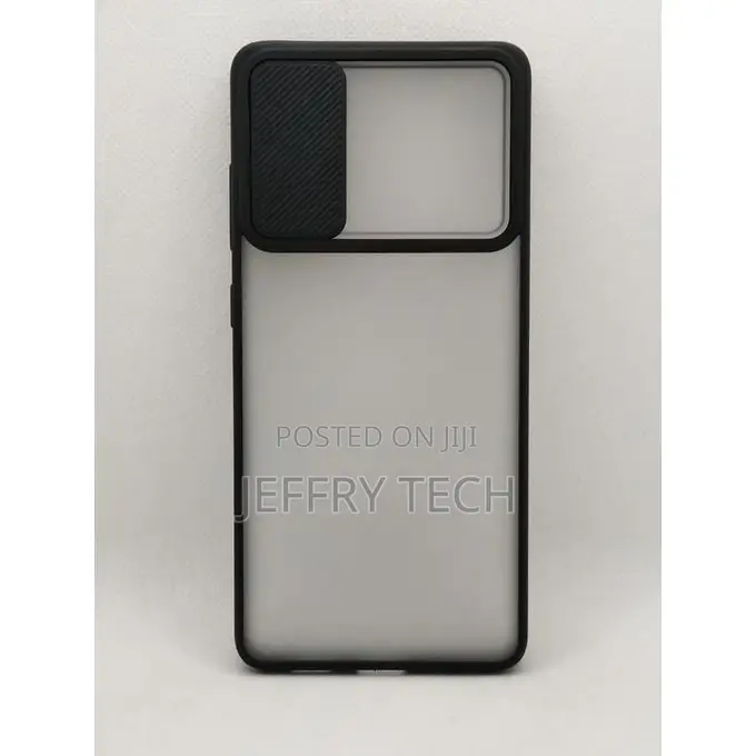 Phone Case With Slide Camera Cover for Samsung Galaxy S20 FE