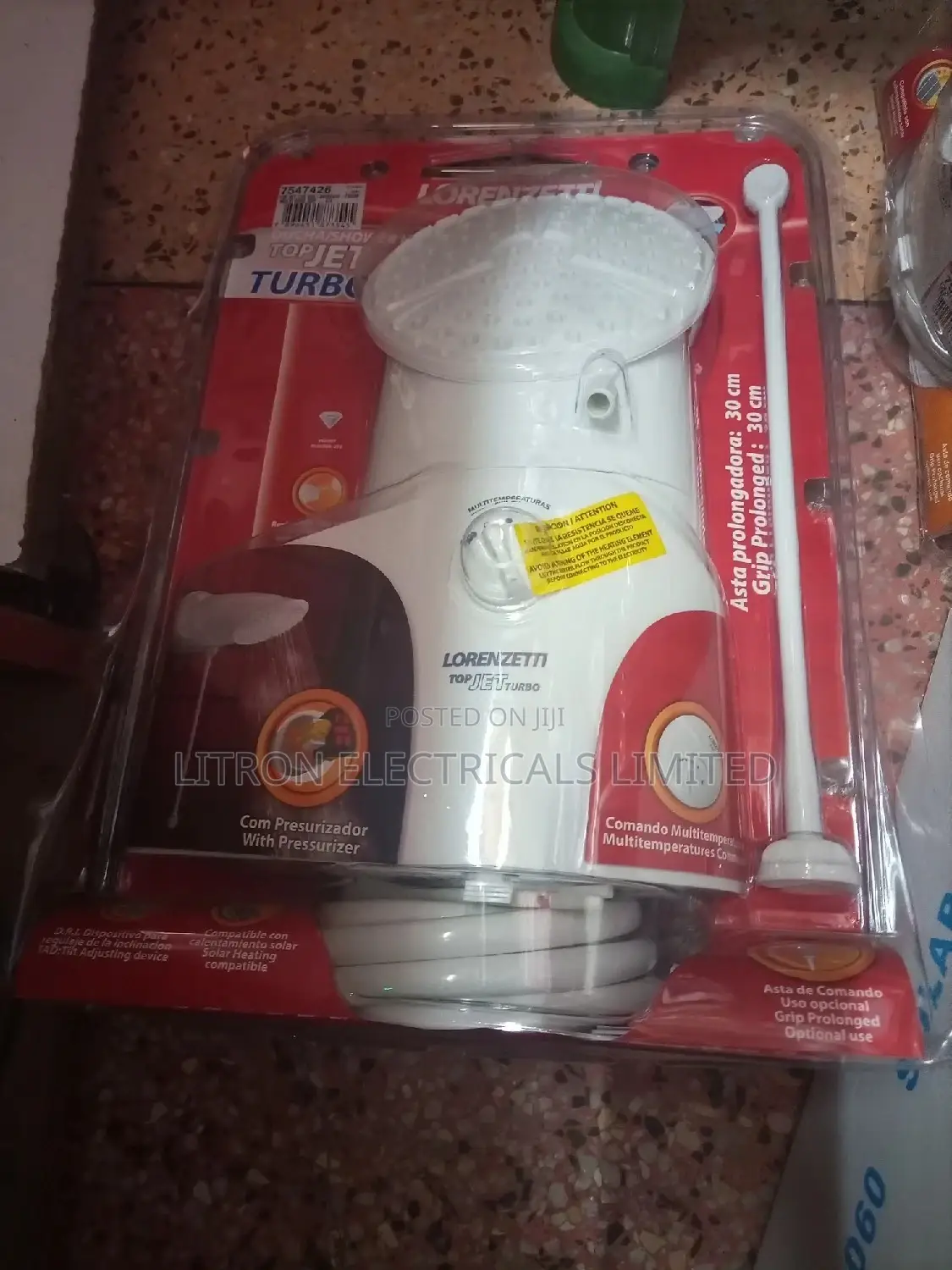 Lorenzetti Shower Head Turbo