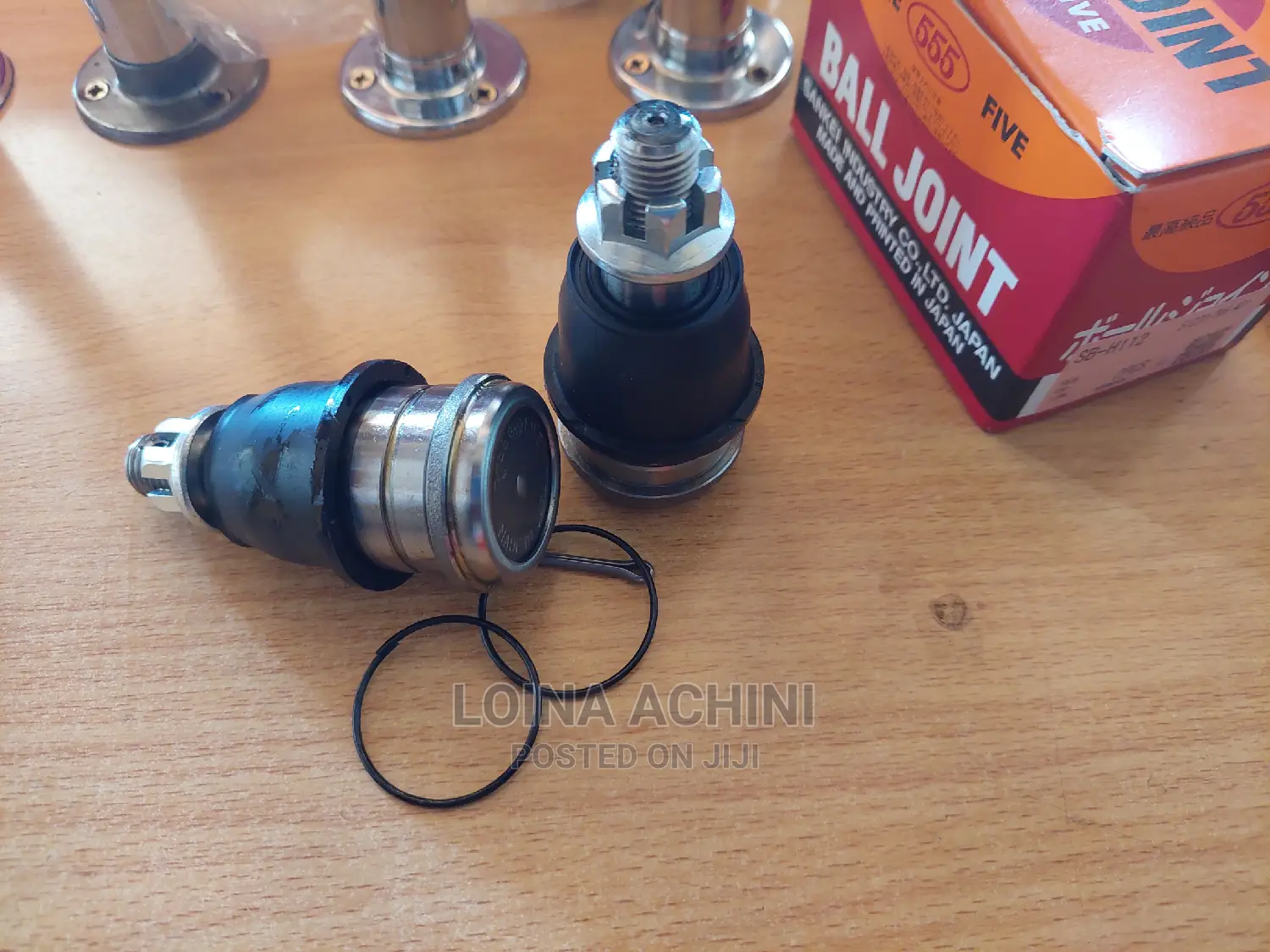 Honda Fit GE6 Ball Joints