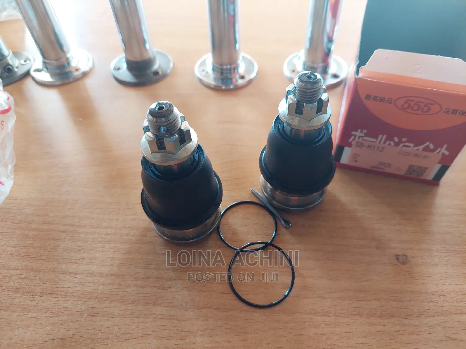 Honda Fit GE6 Ball Joints
