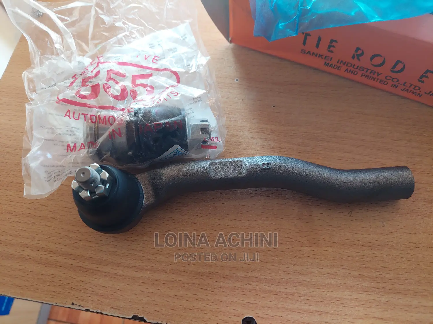 Honda Fit GE6 Tierods