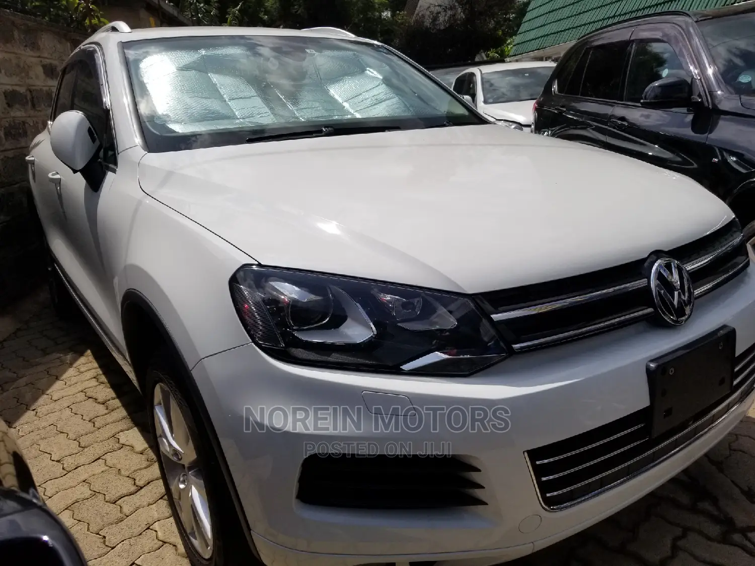 Volkswagen Touareg 2014 White