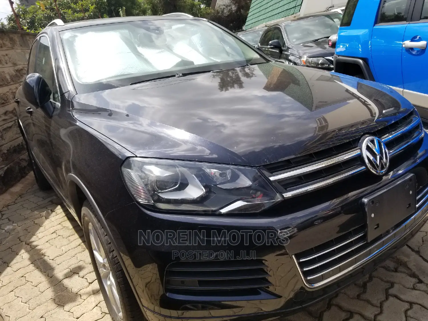 Volkswagen Touareg 2014