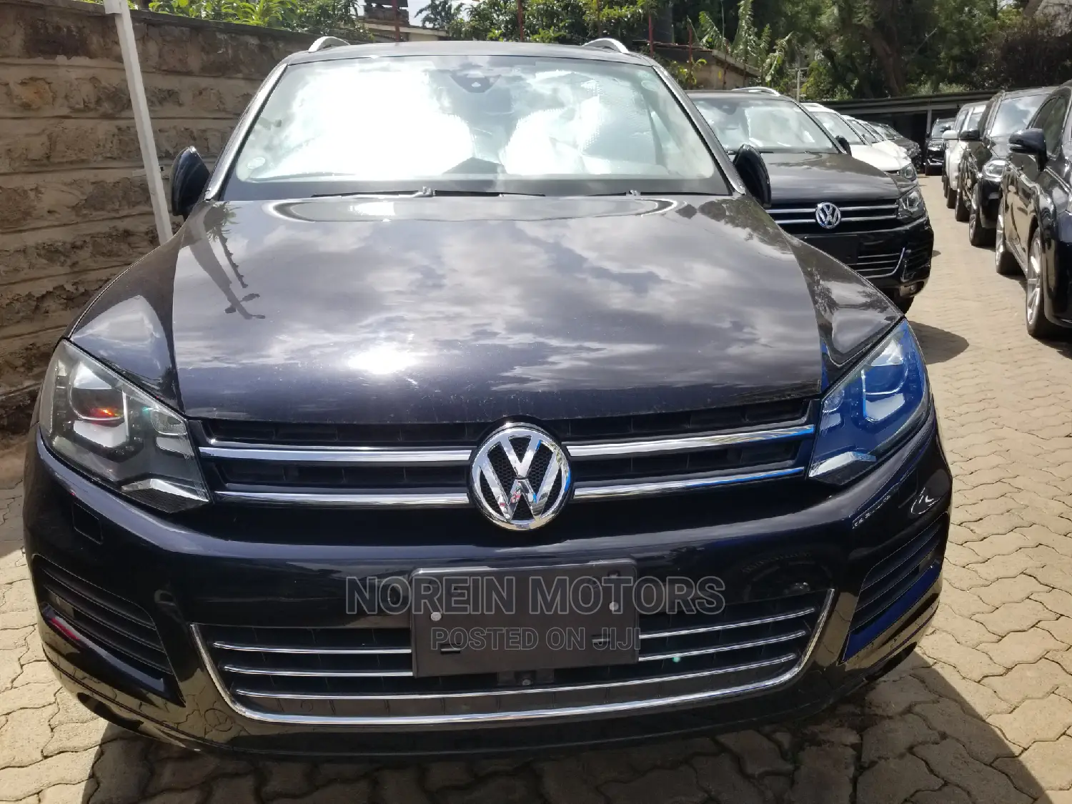 Volkswagen Touareg 2014