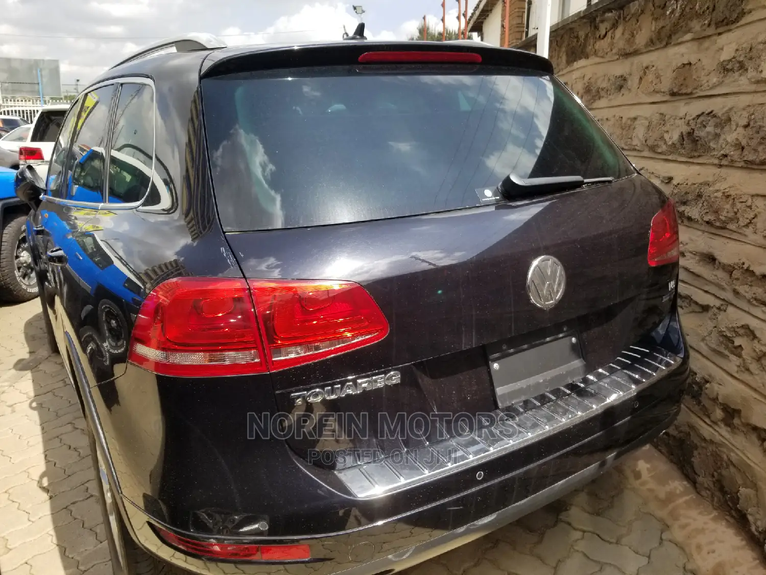 Volkswagen Touareg 2014