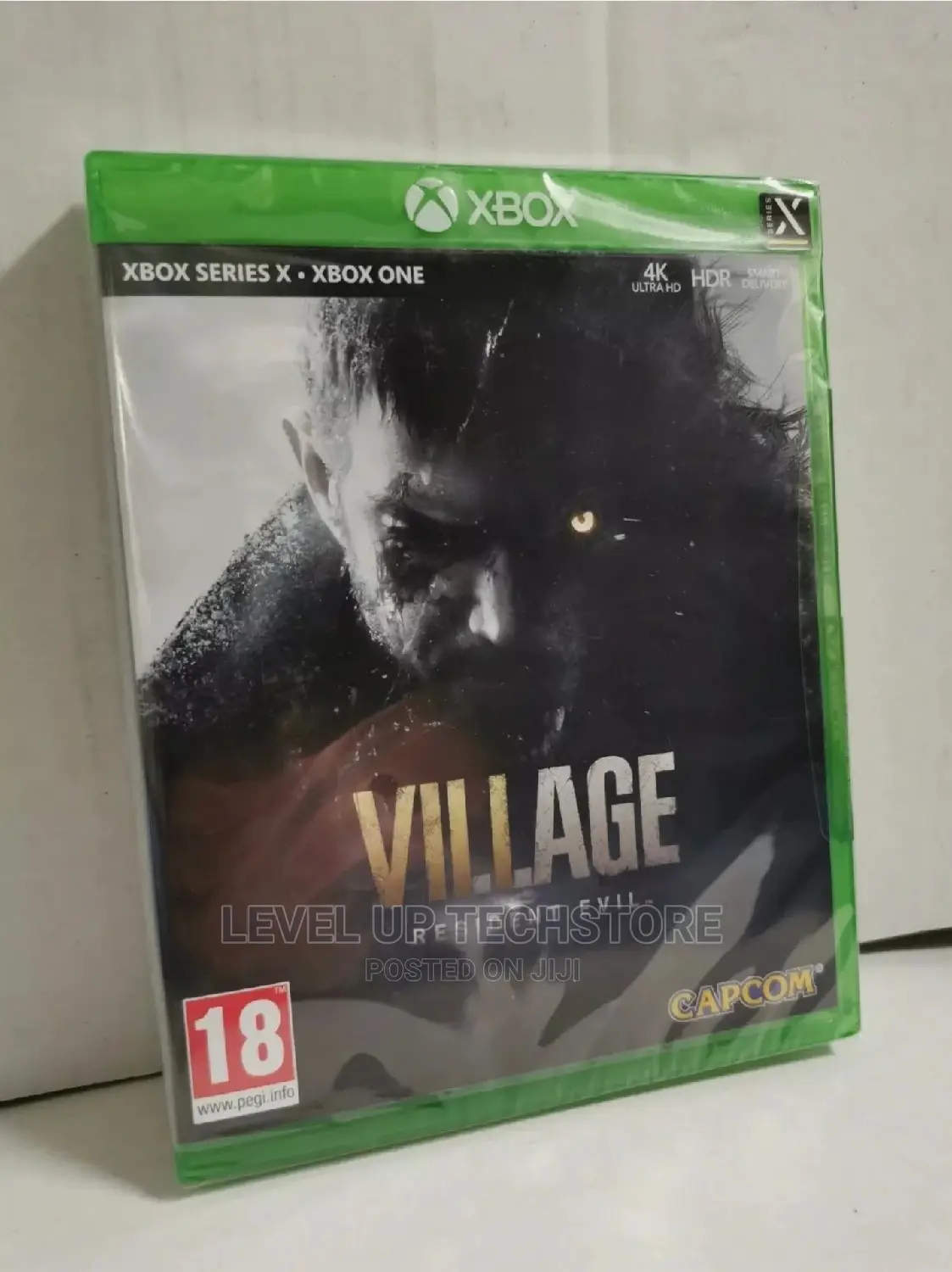Resident Evil Village (Xbox Series X/S) Game - Brand New