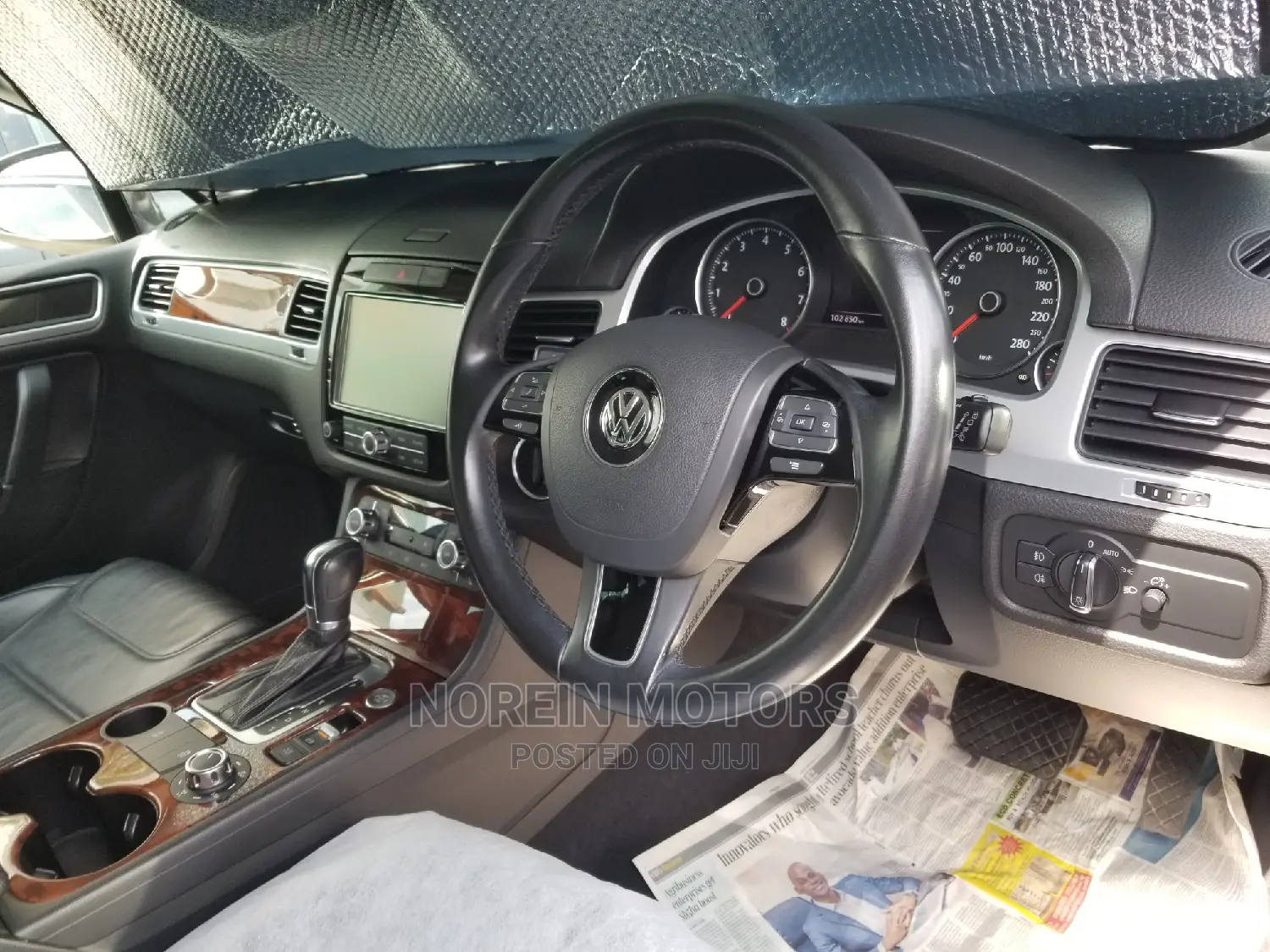 Volkswagen Touareg 2014 Black