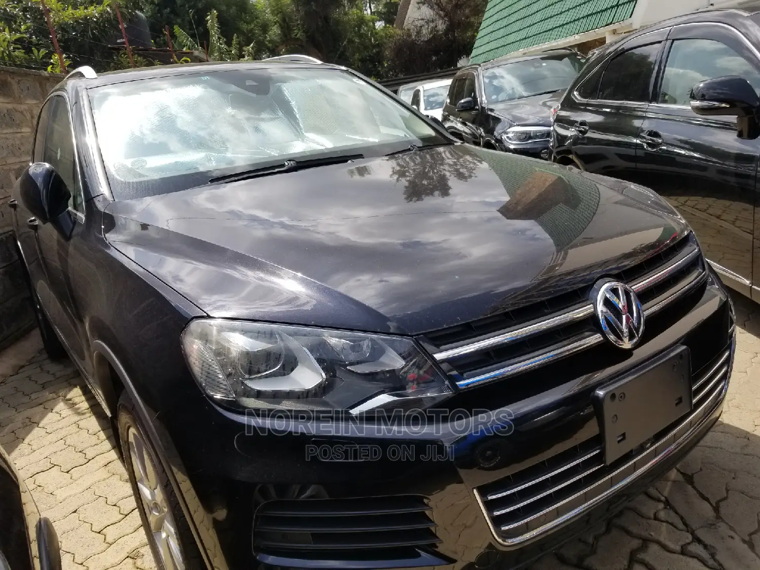Volkswagen Touareg 2014 Black