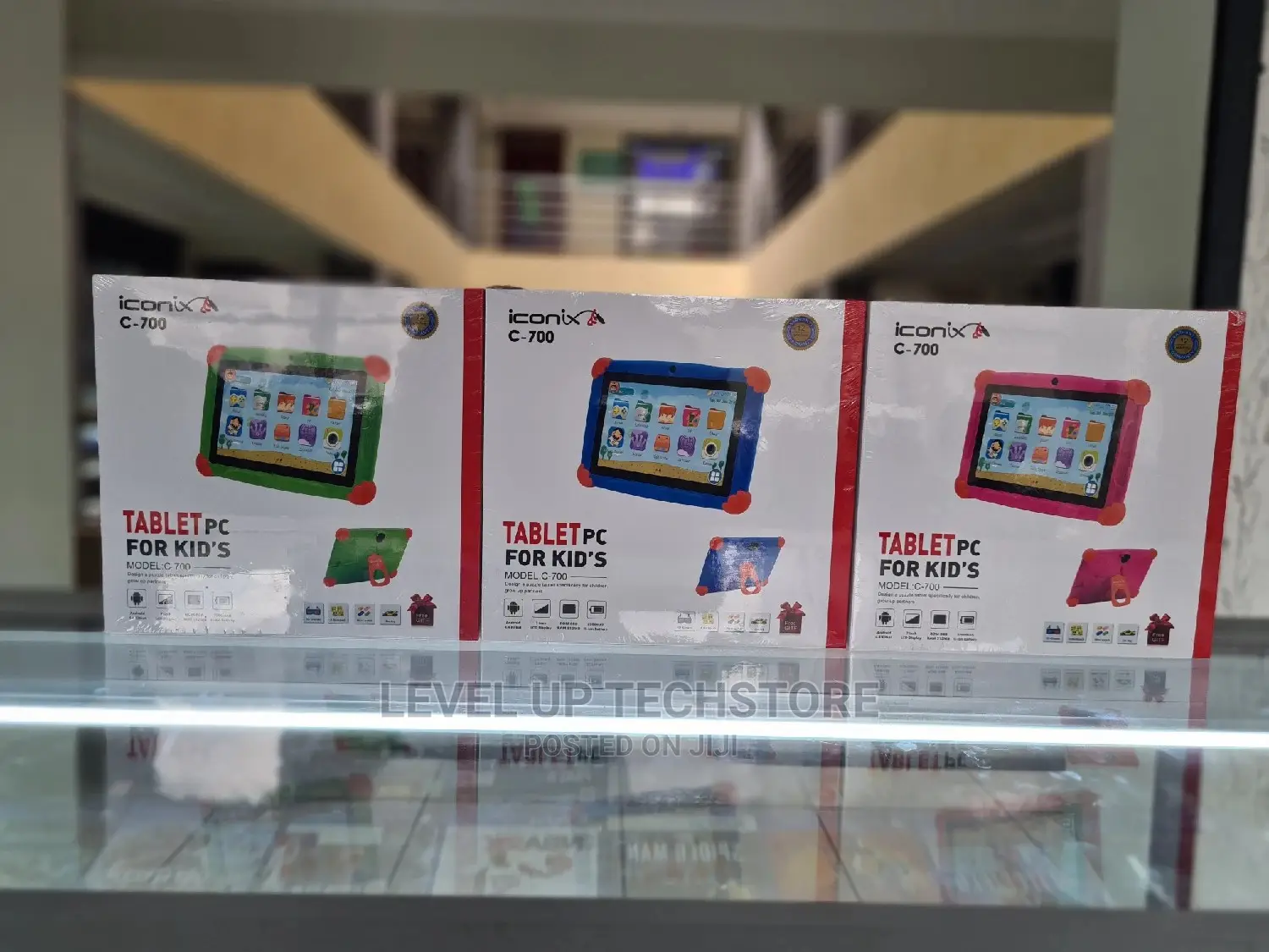 New Tablet 8 GB Blue