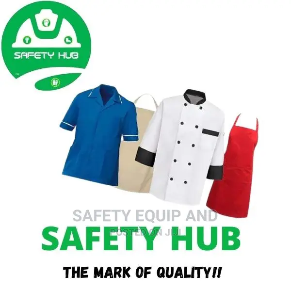 Quality Made Chef Uniforms in Nairobi, Kenya