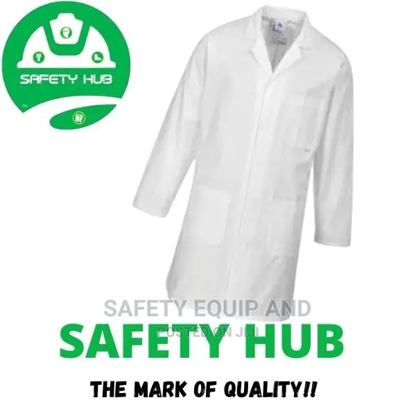 Kenyan Made Quality White Dust Coats for Sale