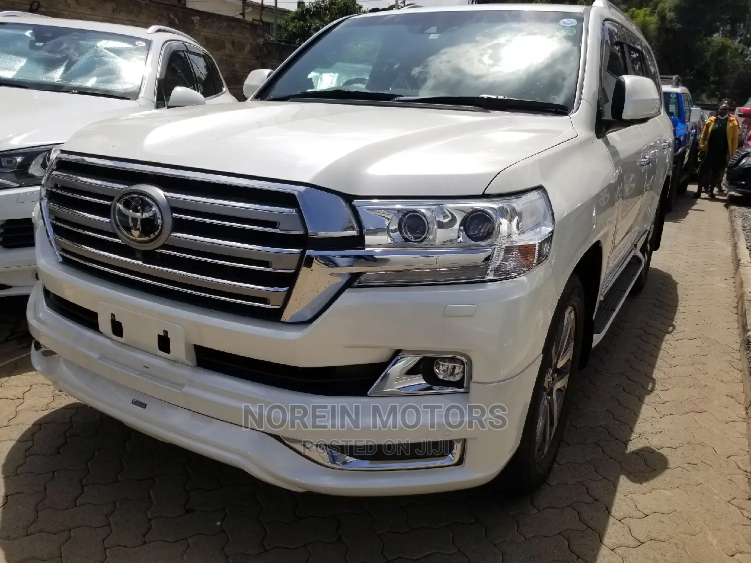 Toyota Land Cruiser 2016